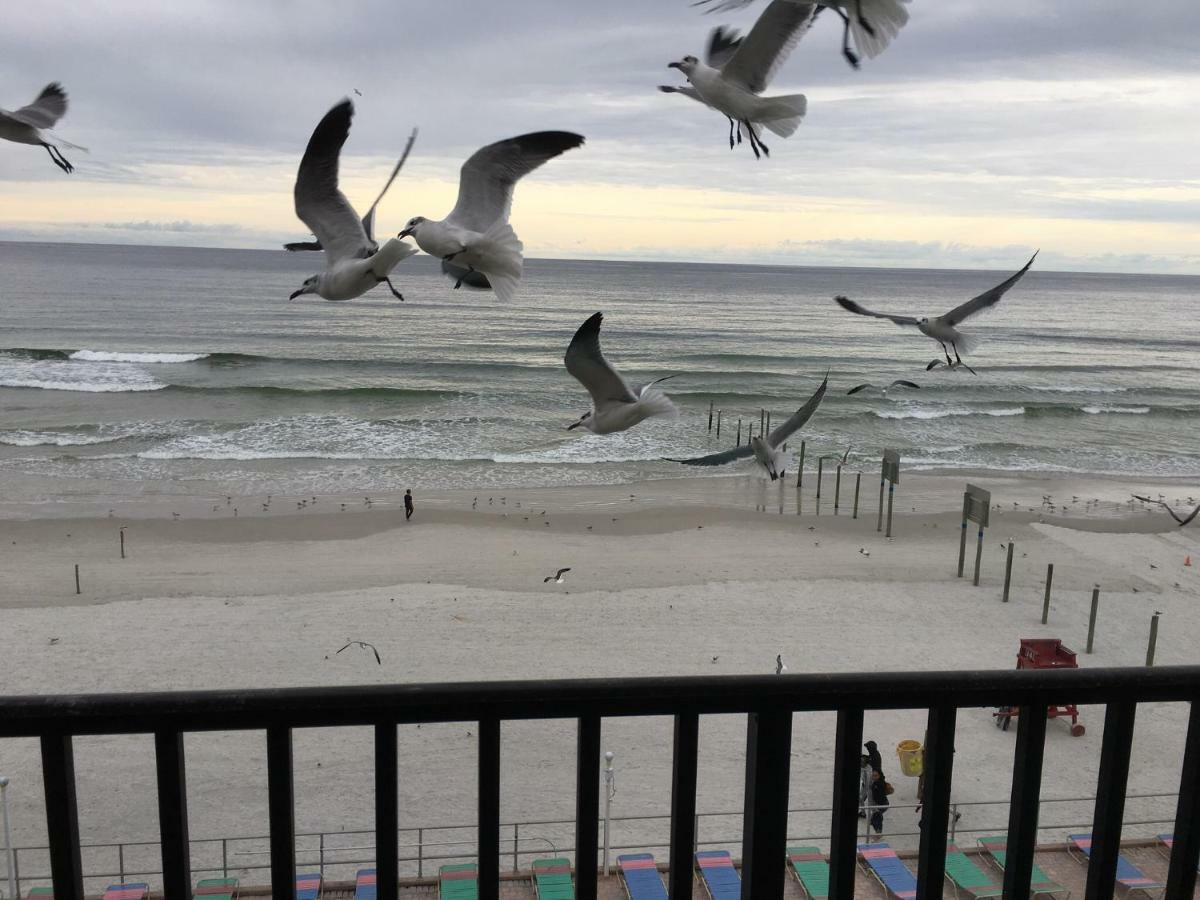 Appartamento Ocean Breeze - Direct Ocean Front-Pool Is Open Daytona Beach Esterno foto